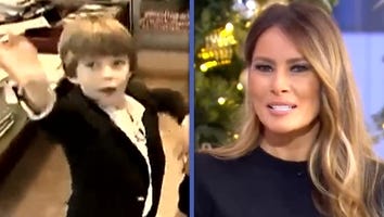 Melania Trump Reacts to Son Barron's Viral Fame and Why He'll Never Be a 'Normal Student' at College